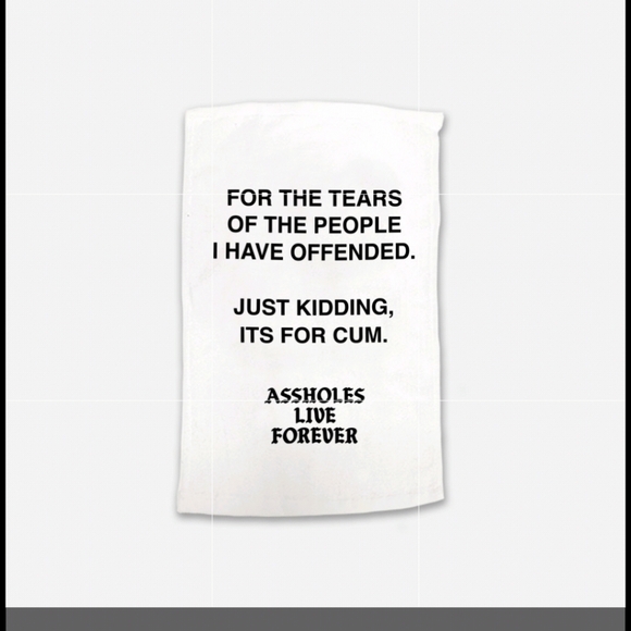 Assholes Live Forever Other - Assholes Live Forever Hand Towel 2 Pack